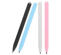 Toddmomy 4Pcs LCD Writing Tablet Stylus Pen Set for Drawing and Electronic Writing Pads Lightweight Comfortable Grip Replacement Pens for Precise Digital Art and Learning Use