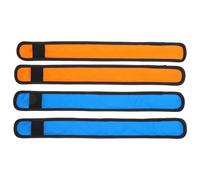 Toddmomy 4pcs Led Horse Leg Bands: High Visibility & Washable Equine Leg Wrap Straps - Horse Ankle Wraps For Riding Safety And Party Decoration