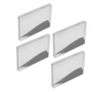 Toddmomy 4pcs Magnetic Iron Powder Shavings for Physics Education Visualization of Magnetic Field Lines Suitable for School University Labs and Home Learning Enhances Understanding of