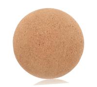 Toddmomy 4pcs Massage Ball for Deep Tissue Back Yoga Roller Cork Roller Ball Foot and Hand Massager Improve Circulation
