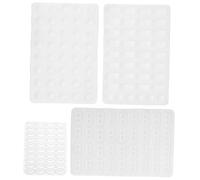 Toddmomy 4pcs Miniature Brick Mold Silicone DIY Building Kit for Sand Table Landscape and Easy to Use Crafting Tool for Modelmaking Beginners and Detailed Mini Brick Construction
