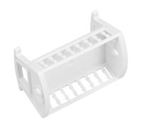 Toddmomy 4pcs Miniature Doll House Crib Model White Miniature Furniture Decorative Cradle Prop for Dollhouse Bedroom Scene Photography Accessory