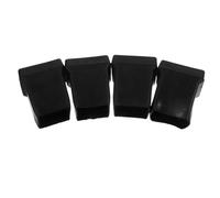 Toddmomy 4Pcs Non-Slip Silicone Ladder Feet Covers Thickened Pads for Extension and Folding Ladders Floor Protection and Skid-Resistant Replacement Bumpers