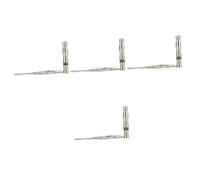 Toddmomy 4pcs Outdoor Stainless Steel Dog Whistle Chain for Recall Training Silent Hanging Whistle for Dogs Cats and Birds for Camping and Emergency Situations
