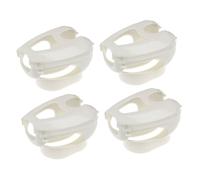 Toddmomy 4pcs Pigeon Holder Fixed Frame Rack for Bird Injection and Medicine Feeding Gentle Secure Bird Stand for Eye Observation and Foot Ring Replacement Multifunctional Pigeon Care
