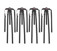 Toddmomy 4pcs Replacement High Chair Safety Belt Harness Five-Point Secure Straps for Boy Girl Boy Girl Feeding Travel Use