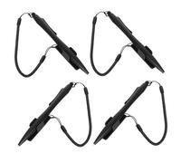 Toddmomy 4pcs Resistive Touch Screen Pen Stylus for Navigation and Note-taking Spring-loaded Precision Stylus Pen for Touchscreen Devices