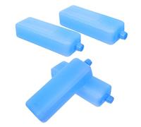 Toddmomy 4pcs Reusable Ice Packs for Air Cooler Efficient Cooling Blocks for Lunch Bags Office Camping Travel Energy Saving Portable Design for From Heat