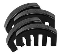 Toddmomy 4pcs Rubber Violin Silencers Durable Practice Mutes for Quiet Playing for Night Practice Practical Violin Accessories Professional Design for Easy Use