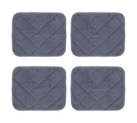Toddmomy 4pcs Self Heating Cat Mat Thermal Pet Bed Pads for Cats Insulated and Comfortable Cushion for Indoor Use Soft and Cozy Self Warming Pet Mattress