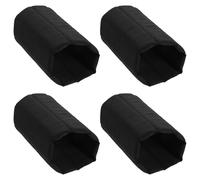 Toddmomy 4pcs Shockproof Camera Bag Divider Insert Pad Protecting Lens Storage Bag Partition Divider for Travel Photography Photographers