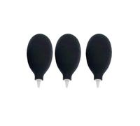 Toddmomy 4pcs Silicone Suction Bulb Blowing Ball Camera Cleaner Set, Quick Dust Removal Tool for Succulent Plants and Watches, Portable Air Blower for Home and Trip Use