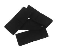 Toddmomy 4pcs Slip Mic Sleeve for Recorder Compatible with Sony Elastic Handheld Microphone Grip Adapter for Interview Speech Podcast Audio Recording Accessories