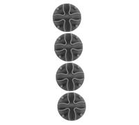 Toddmomy 4pcs Slow Feeder Insert for Dog Bowls Soft Silicone Feeding Mat for Dogs Digestion Fits Bowls Easy to Clean for Indoor Pets