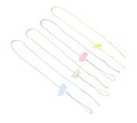 Toddmomy 4pcs Small Animal Harness Adjustable Nylon Vest Leash with Angel Wings for Hamsters Squirrels Sugar Gliders Comfortable Chest Strap for Safe Outdoor Walking