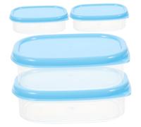 Toddmomy 4pcs Small Whistles Case Outdoor Sports Whistles Box for Easy Storage Organization for Teachers and Outdoor Activities Colors