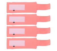 Toddmomy 4pcs Soft Elizabethan Collar for Pets Adjustable Breathable Neck Guard for Small Dogs and Cats Anti-lick Protective Wound Care Collar for Post-surgery Healing