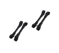 Toddmomy 4pcs Stroller Connectors for Two Single Pushchair Become Double Stroller Boys and Girls Travel System