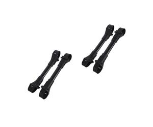 Toddmomy 4pcs Stroller Connectors for Two Single Pushchair Become Double Stroller Boys and Girls Travel System