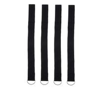 Toddmomy 4pcs Stroller Wrist Strap Safety Harness Detachment Belt for Prams Comfortable Grip Handle Leash
