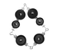 Toddmomy 4pcs Student Pulley for Physics Experiments Mechanical Lifting Pulley Equipment Configurations for Classroom Use Essential Tool for Understanding