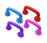 Toddmomy 4Pcs Telephone for Speech Therapy and Educational Play Sound Levels Safe Material Creative Role Play for Ages
