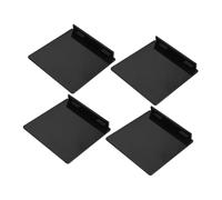 Toddmomy 4pcs Ultrathin Thermostat Panel Covers for Central Air Conditioning Self-Adhesive Decorative Switch Protection Covers Dustproof Water-Resistant Light Switch Safety Guards for Home