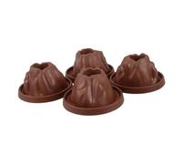 Toddmomy 4pcs Volcano Model Kit for Boys and Girls Erupting Volcano Science Experiment Decoration Educational Toy for DIY Projects and Parties for Lab and Desktop Exploration