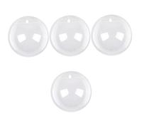 Toddmomy 4pcs Wall-mounted Acrylic Fish Bowl and Plant Container for Decoration Unique Hanging Fish Tank Versatile Hydroponic Planter and Decorative Aquarium