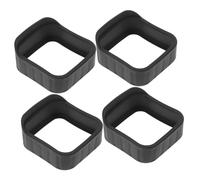 Toddmomy 4pcs Weatherproof Silicone Camera Cover with Brim for Blink Outdoor Cam Protective Rainproof Case with Anti-reflection Design Easy Installation Monitor Camera Protective Skin