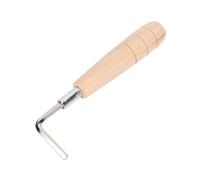 Toddmomy 4pcs Wood Guitar Tune Wrenches Tone Tuning Accessories for Professional Instrument Wrench Use Truss Rod Tool