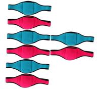 Toddmomy 4sets 2pcs Adjustable Microphone Belt Bag with Holder for Gym Trainers and Fitness Instructors Comfortable Mic Storage Pouch for Outdoor Workouts and Group Activities 2pcs*4