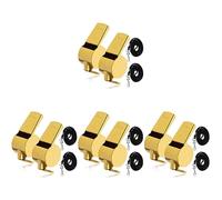 Toddmomy 4sets Hanging Whistle Pendant Portable Children Whistle Pendant for Sports Children Toy 2pcs*4