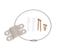 Toddmomy 5 Set Tip Furniture Straps for Pet Safety Heavy Duty Furniture Safe Anchors for Bookshelf Closet and Tv Reliable and Durable Protection Against Tipping Accidents