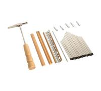 Toddmomy 5 Sets Keys Kalimba Key Set DIY Thumb Piano Accessories Kit Metal Replacement Parts Sound Easy Assembly for Kalimba Players Beginners and Enthusiasts