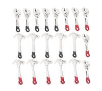 Toddmomy 5 Sets Miniature Dollhouse Repair Tools Set with Wrenches and Hammers Authentic Tiny Home Maintenance Kit for Dollhouse Decoration Crafting and Model Building Accessories