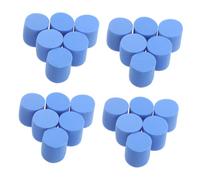 Toddmomy 50 Pcs Ant Habitat Sponge Plugs for Test Tubes Water Regulation Accessories for Ant Farms Easy-insert Moisture Control for Colony Growth Compatible
