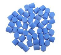 Toddmomy 50 Pcs Ants Habitat Sponge Plugs for Test Tubes Water-blocking Moisture Retention Accessories Fit for Ant Farms Easy to Install Colony Management Supplies