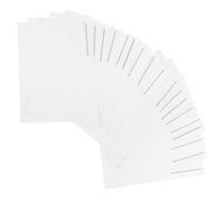 Toddmomy 50 Pcs Paper Plant Nursery Bags Breathable Seedling-raising Grow Bags for Strawberry Cherry Fig Fruit Plants with Ventilated Design for Vegetables Flowers and Herbs