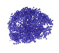 Toddmomy 500g Glass Gravel for Home Fish Tank Diy Decorative Crystal Gravel Safe Lightweight