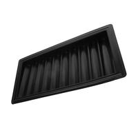 Toddmomy 500pcs Chips Poker Chip Tray Acrylic Poker Case Design Multifunctional Use for Board Games