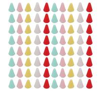 Toddmomy 500pcs Pen Tip Protector Pencil Cap Cover for Stylus Pen 1st/2nd Gen Silicone Protective Cover for Drawing Pad