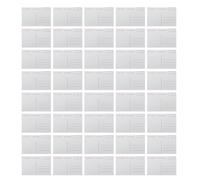 Toddmomy 50pcs Blank Postcards, 4x6'' Make Your Own Printable Postcards | Printable White Plain Post Cards for Thank You Notes DIY Greetings Invitation Art Project Birthday Party