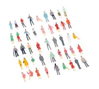 Toddmomy 50pcs DIY Mobile Shell Accessories Capsule People Miniature Decoration Charms for Creative Phone Case Crafts Tiny Figures for Handicraft Projects and Imaginative Play