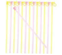 Toddmomy 50pcs DIY Paper Lantern Holding Poles for Smooth Rounded Edges Plastic Lantern Sticks for Indoor and Outdoor Decoration