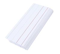 Toddmomy 50Pcs Dry Erase Sentence Strips Smooth Writing Classroom Teaching for Easy Learning and Message Display for Flash Cards and Desk Nameplates