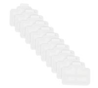 Toddmomy 50pcs Ethernet Port Jack Dust Plug Protective Cover for Network Switch Router Lan Cable Interface Caps for Computer and Router Interfaces