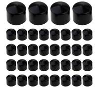 Toddmomy 50pcs Longboard Truck Bushing Top - 0.7" Diameter Skateboard Pivot PU Cups - 6.9-8 Inch Skateboard Truck Repair Part Upgrade Accessories