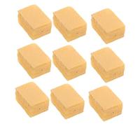 Toddmomy 50pcs Mini Hay Bales for Decoration Artificial Straw Bales for Dollhouses Crafts and Fall Harvest Decor for Micro Landscapes and DIY Projects