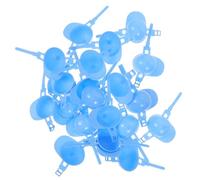 Toddmomy 50pcs Miniature Construction Hat Sturdy Plastic Safety Helmet Novelty Hats for Boys and Girls and Pets